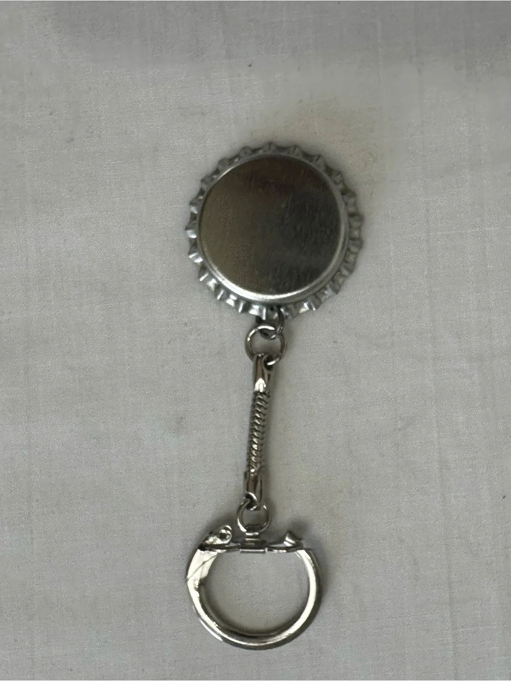 Los Angeles Clippers Bottle Cap Keychain - Team Logo Pendant